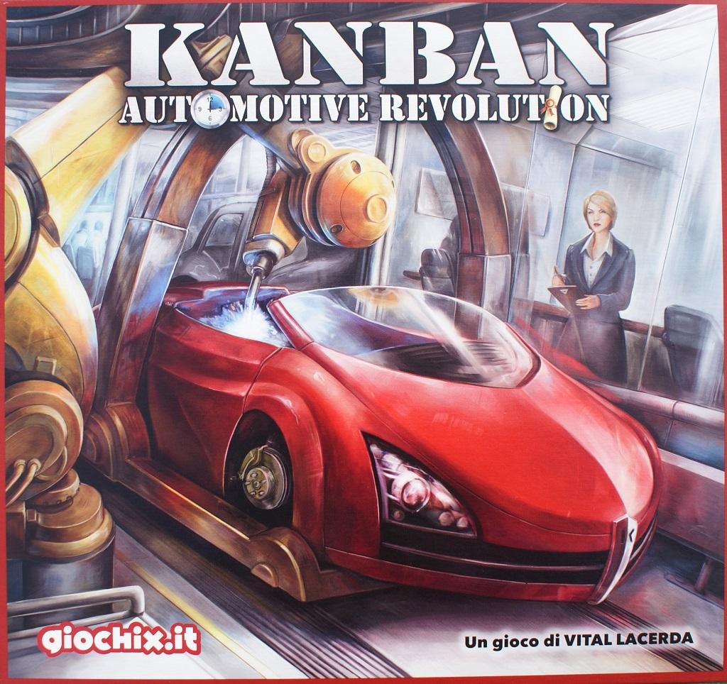 Kanban: Automotive Revolution