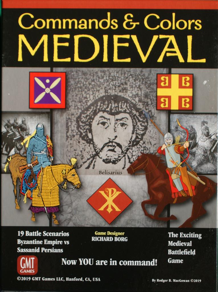 Commands & Colors Medieval: Byzantines and Sassanides