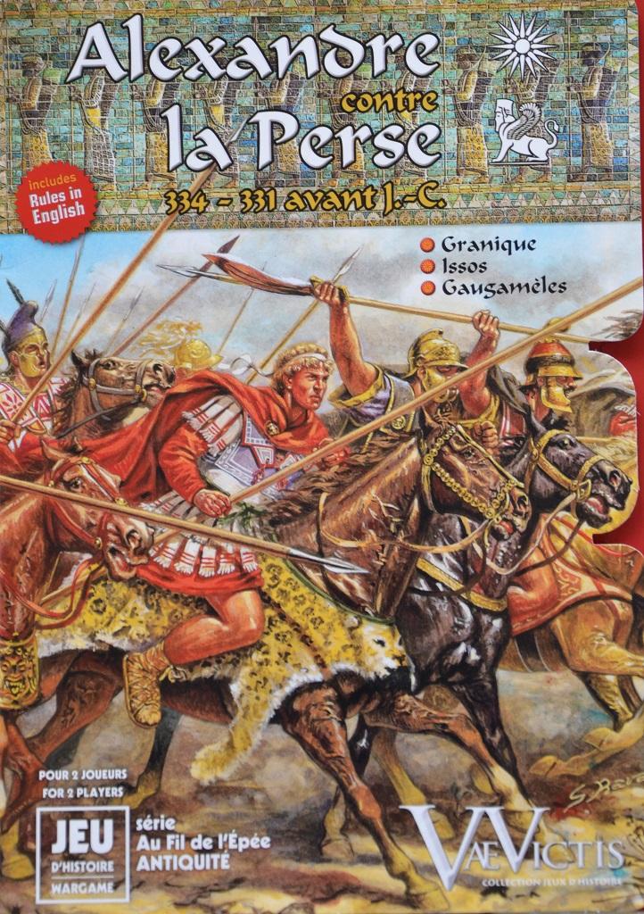 Au fil de l'épée Antiquité: Alexandre contre la Perse