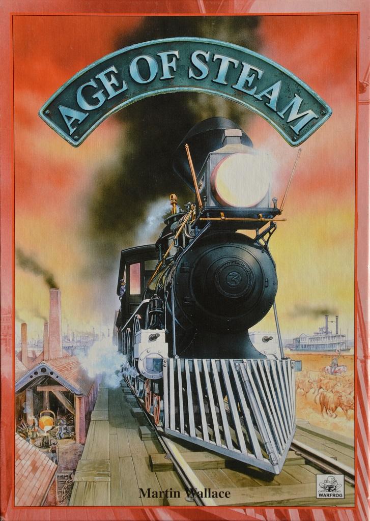 Age of steam (2 ed.)