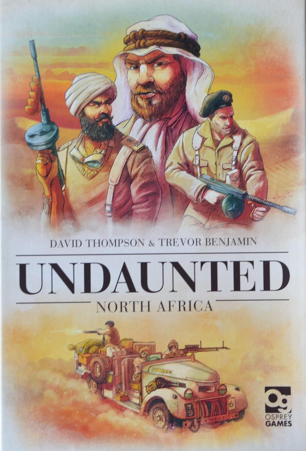 Undaunted: North Africa