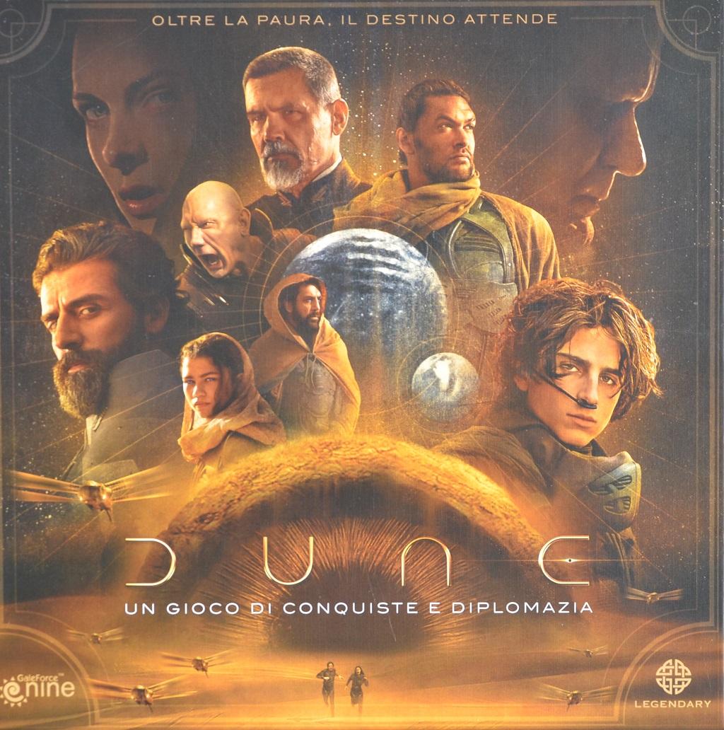 Dune: A Game of Conquest and Diplomacy