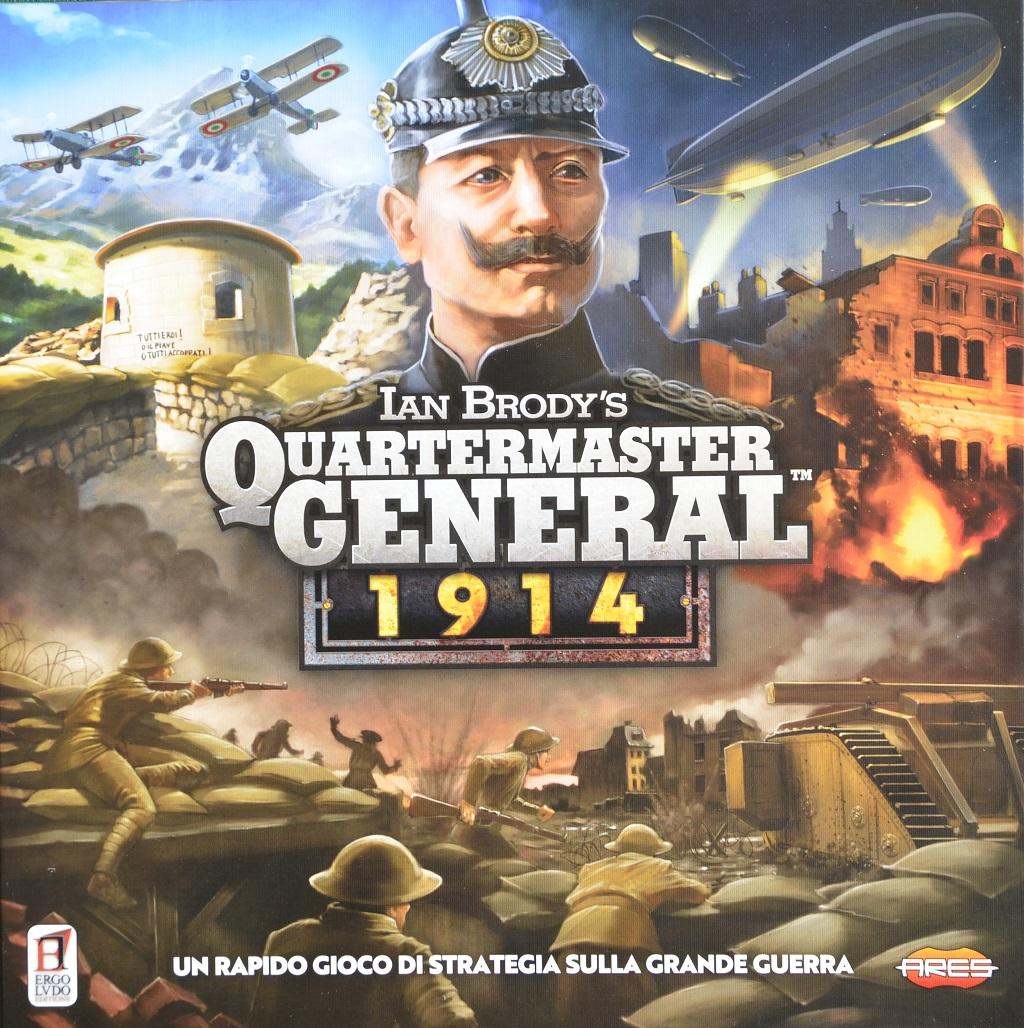 Quartermaster General 1914