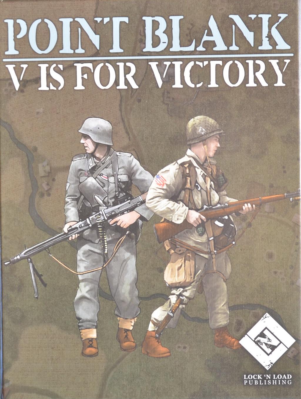 Point Blank: V is for Victory