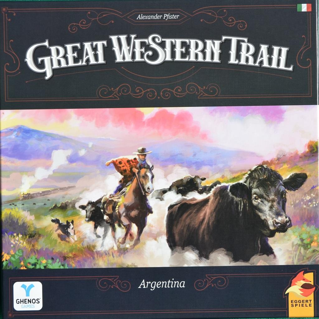 Great Western Trail: Argentina