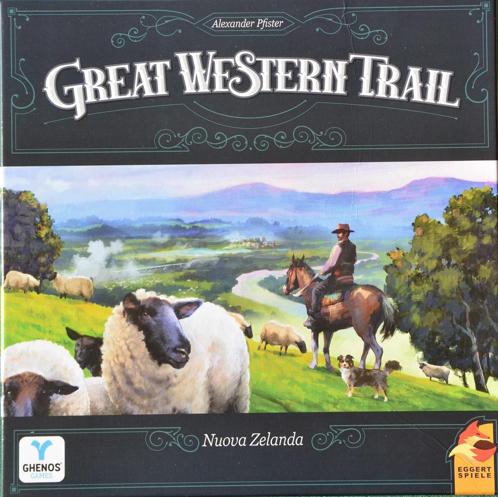 Great Western Trail: New Zealand