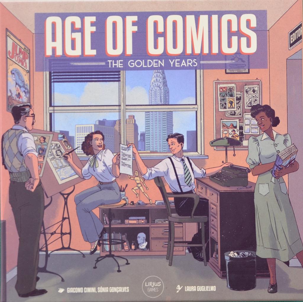 Age of Comics: The Golden Years