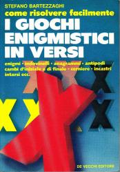 Giochi enigmistici in versi (I)