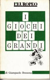 Giochi dei Grandi (I)