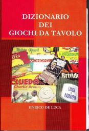 Dizionario dei Giochi da Tavolo