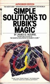 Simple Solutions to Rubik's Magic