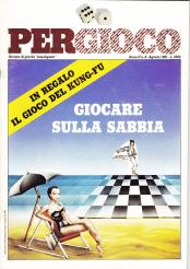 Per Gioco n. Anno 2-08