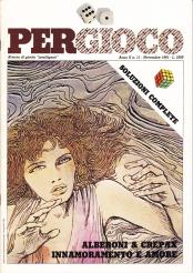 Per Gioco n. Anno 2-11