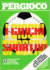 Per Gioco n. Anno 3-06