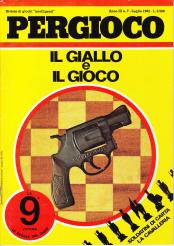 Per Gioco n. Anno 3-07