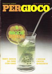 Per Gioco n. Anno 3-08