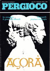 Per Gioco n. Anno 3-09