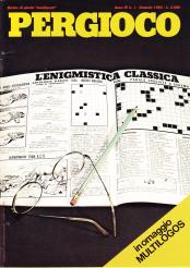 Per Gioco n. Anno 4-01
