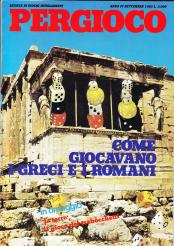 Per Gioco n. Anno 4-09