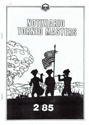 Notiziario del Torneo Masters n. 11