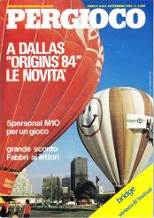 Per Gioco n. Anno 5-08/09