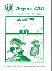 Notiziario del Torneo Masters n. 33