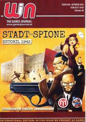 WIN The Game Journal n. 498