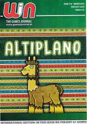 WIN The Game Journal n. 516