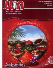 WIN The Game Journal n. 416