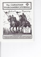 Canadian Wargamers Journal n. 34