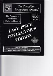 Canadian Wargamers Journal n. 40