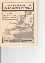 Canadian Wargamers Journal n. 39