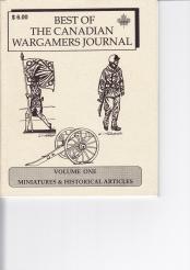 Canadian Wargamers Journal n. Best 1