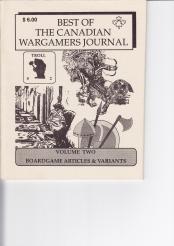Canadian Wargamers Journal n. Best 2