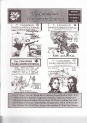Canadian Wargamers Journal n. Best 3