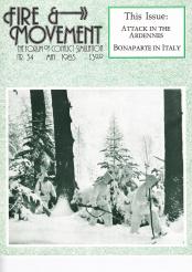 Fire & Movement (DTI) n. 34
