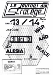 Journal du Stratège n. 13-14