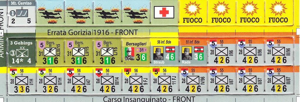 Counters corretti per vari giochi