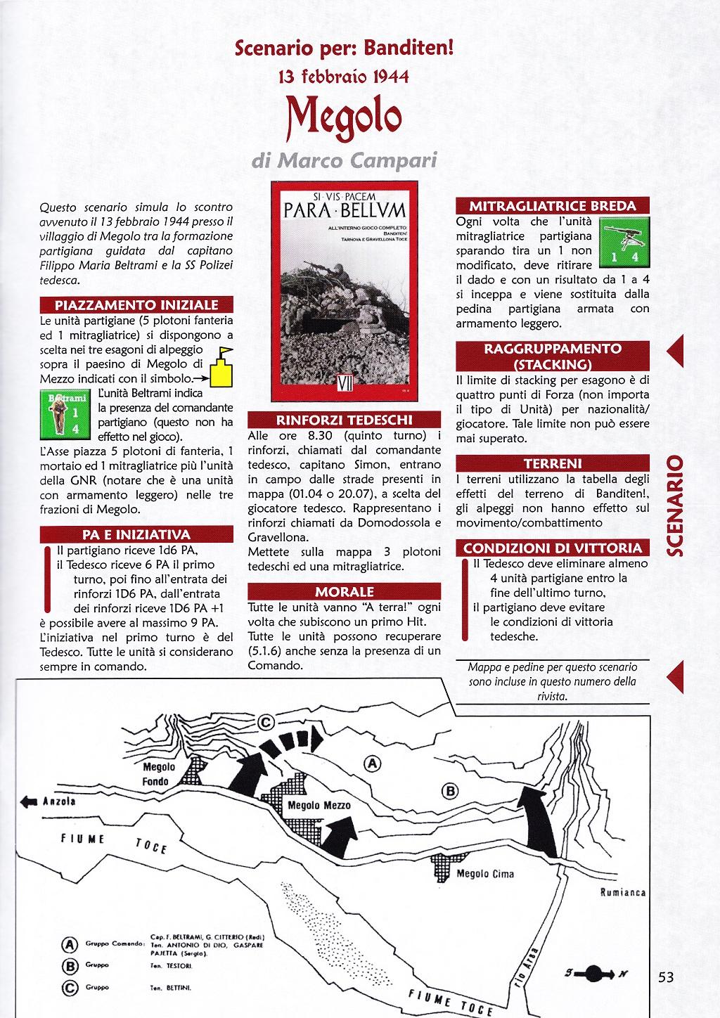 Scenario per Banditen
