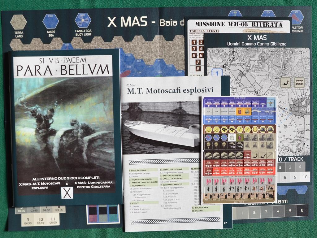 X-MAS (wargame completo)