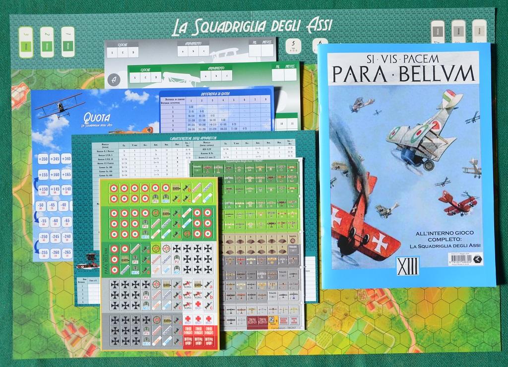 Wargame Completo: Squadriglia degli Assi