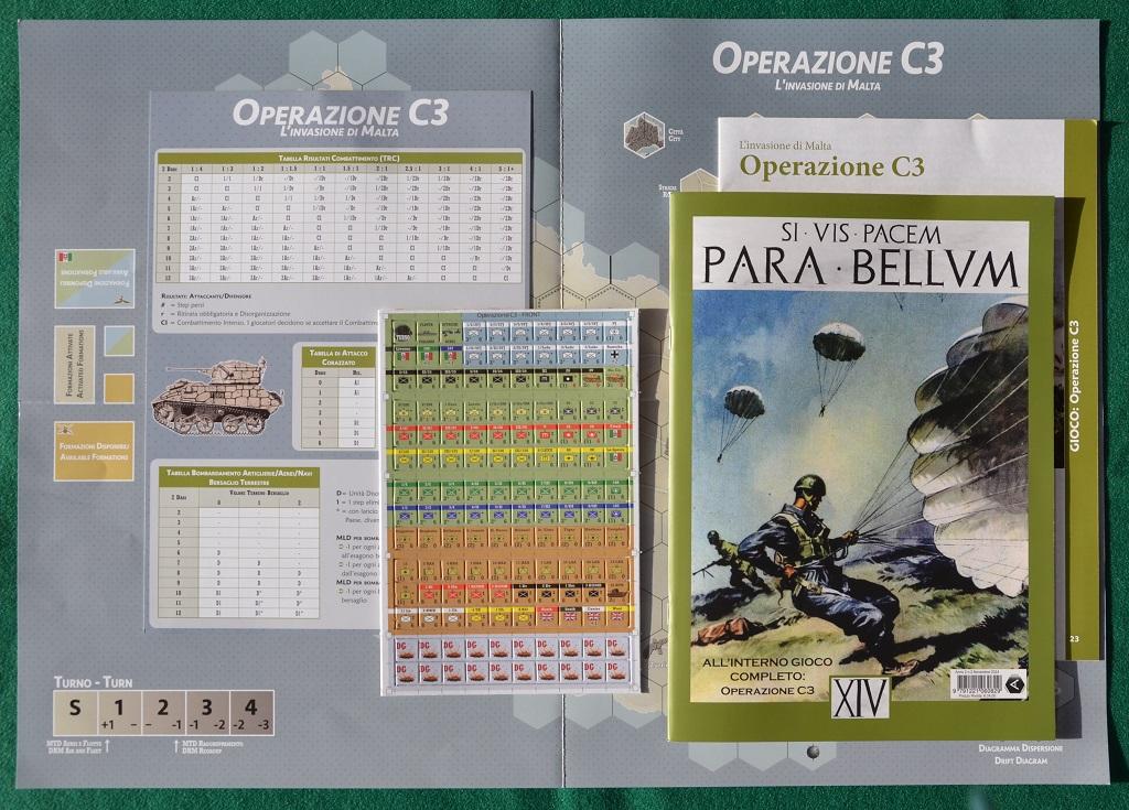 Wragame in Inserto: Operazione C3