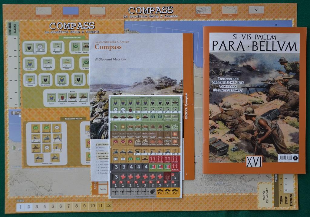 Wargame ion inserto: Compass