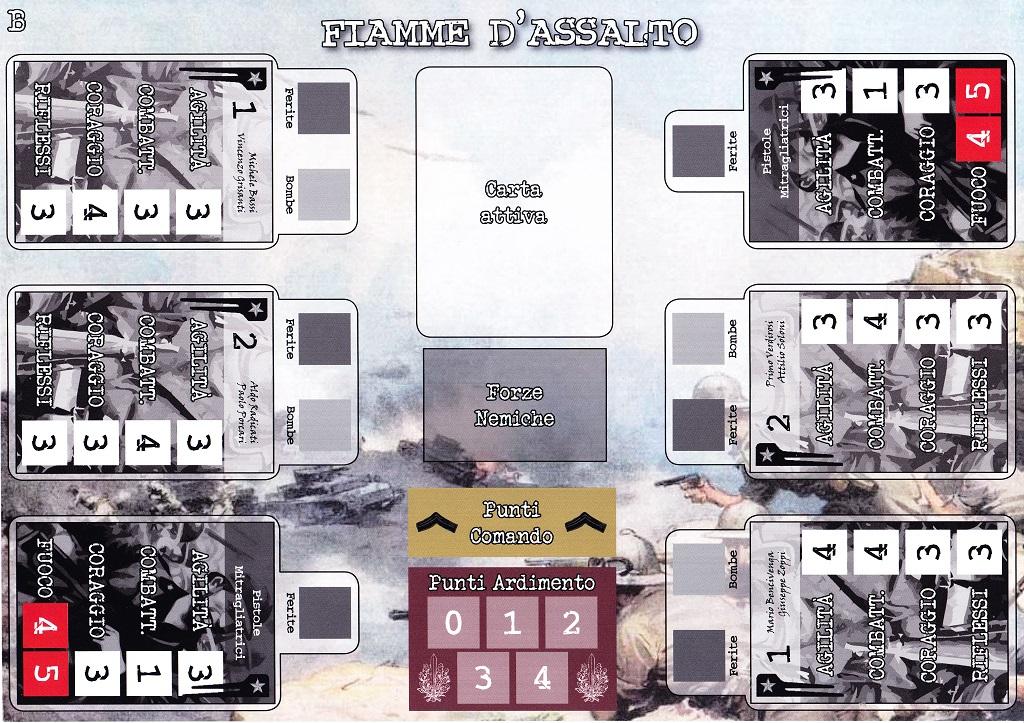 Wargame in inserto: Fiamme d'Assalto